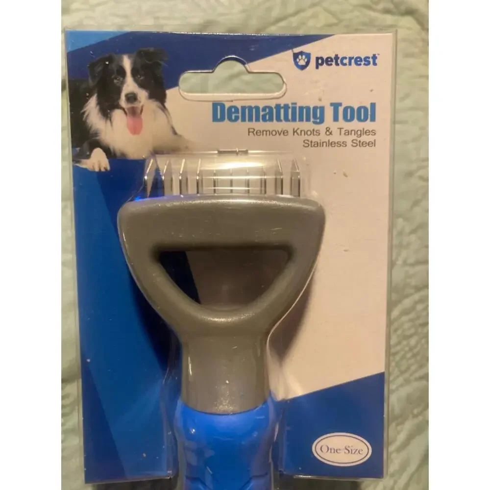 Petcrest Dematting Tool for pets grooming Dog